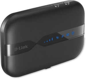 D-Link DWR-932 4G mobil bredbånds router Demo