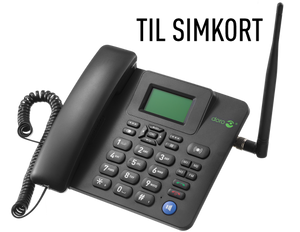 Doro DeskPhone 4100H bordtelefon til simkort