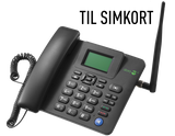 Doro DeskPhone 4100H bordtelefon til simkort - Demo model